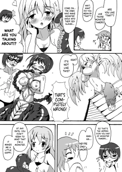 Page 4 of Scylla-chan no H Hon