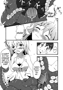 Page 9 of Scylla-chan no H Hon