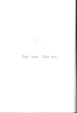 Page 3 of Red Road, Gold Sun.