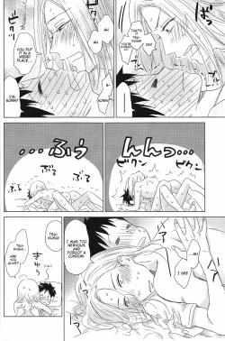 Page 21 of Hatsukoi Soda | First Love Soda