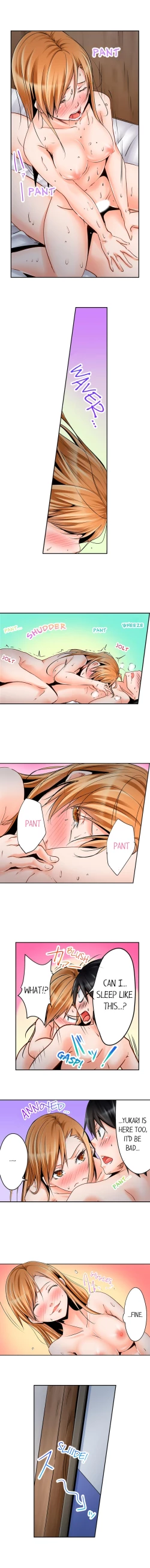 Page 107 of Yojouhan de Micchaku 3P Otomarikai! - The Secret 3P Sleepover in a 7 Square Meter Room!