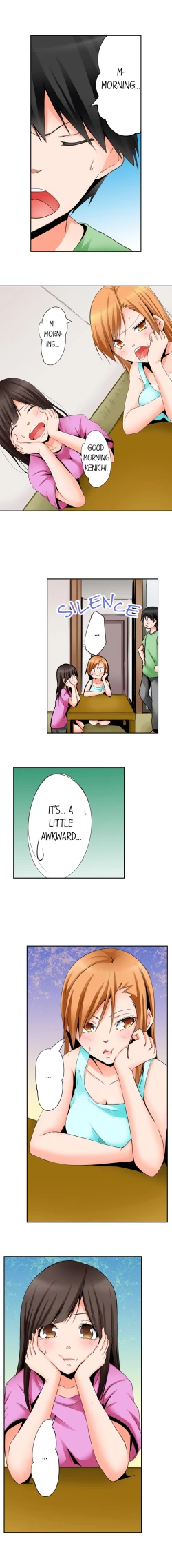 Page 112 of Yojouhan de Micchaku 3P Otomarikai! - The Secret 3P Sleepover in a 7 Square Meter Room!