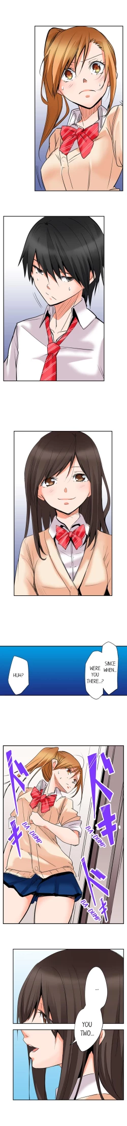 Page 128 of Yojouhan de Micchaku 3P Otomarikai! - The Secret 3P Sleepover in a 7 Square Meter Room!