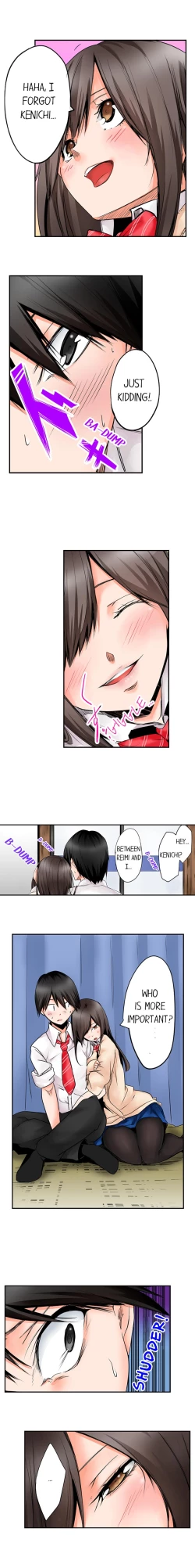 Page 132 of Yojouhan de Micchaku 3P Otomarikai! - The Secret 3P Sleepover in a 7 Square Meter Room!