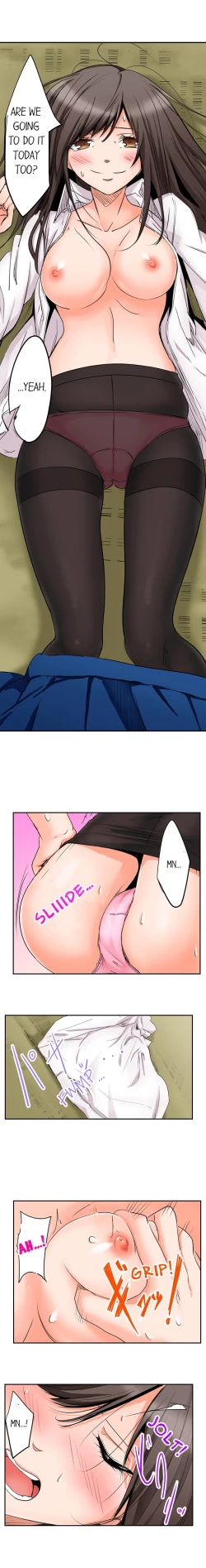 Page 135 of Yojouhan de Micchaku 3P Otomarikai! - The Secret 3P Sleepover in a 7 Square Meter Room!