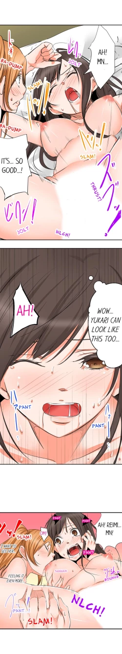 Page 165 of Yojouhan de Micchaku 3P Otomarikai! - The Secret 3P Sleepover in a 7 Square Meter Room!