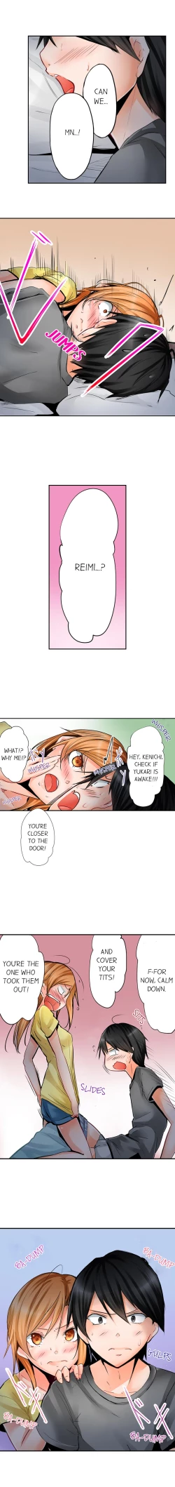 Page 28 of Yojouhan de Micchaku 3P Otomarikai! - The Secret 3P Sleepover in a 7 Square Meter Room!