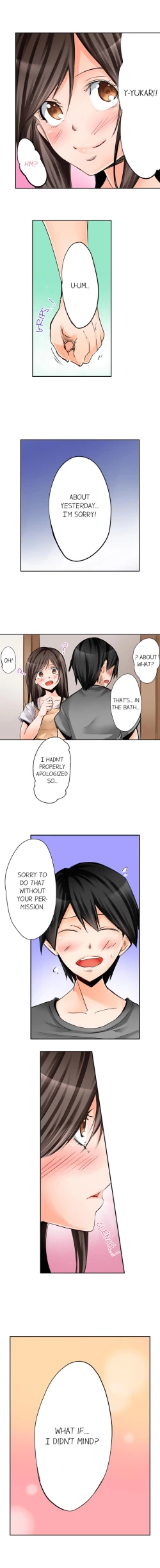 Page 34 of Yojouhan de Micchaku 3P Otomarikai! - The Secret 3P Sleepover in a 7 Square Meter Room!