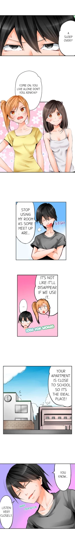 Page 3 of Yojouhan de Micchaku 3P Otomarikai! - The Secret 3P Sleepover in a 7 Square Meter Room!