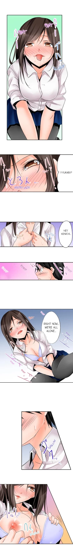 Page 83 of Yojouhan de Micchaku 3P Otomarikai! - The Secret 3P Sleepover in a 7 Square Meter Room!