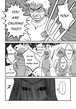 Page 13 of Igyou no Majo | The unusual Witch