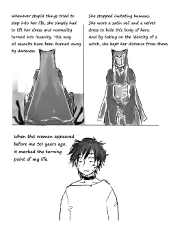 Page 8 of Igyou no Majo | The unusual Witch