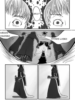 Page 17 of Igyou no Majo | The unusual Witch