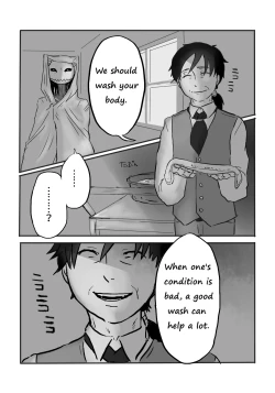 Page 74 of Igyou no Majo | The unusual Witch