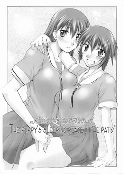 Download The Puppy's Sleeping Place In The Patio