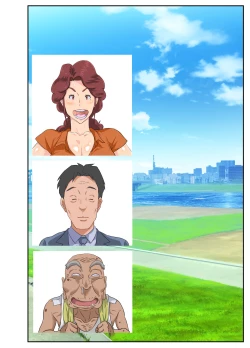 Page 71 of Kyojiri Tsuma Keiko to Zetsurin! Sukebe Jii.