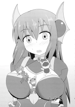 Page 33 of Shield Knight Elsain Vol. 13 "Succubus Flirtation"