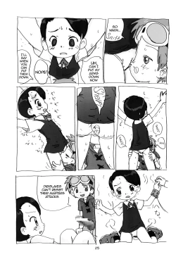 Page 24 of MY LOVER IN THE BLUR OF THE GHOSTS