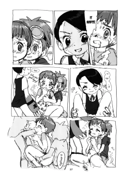 Page 36 of MY LOVER IN THE BLUR OF THE GHOSTS