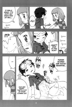 Page 7 of MY LOVER IN THE BLUR OF THE GHOSTS