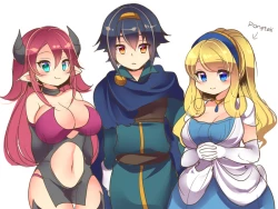 Page 36 of Yusha ga Hime de Hime ga Sakyubasu de Sakyubasu ga Yusha de