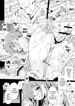 Page 10 of Akochan and her Strawberry