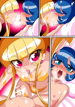 Page 15 of Toujou! Saint bunny !!  part1-2