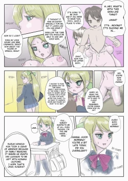 Page 3 of My Boyfriend is a Blue eyes Blonde Exchange Student
