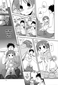 Page 3 of Uchi no imouto ga aikawarazu desu