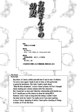 Page 27 of Otonarichi no Osanazuma
