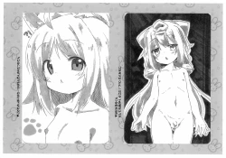 Page 6 of Nyan-na Postcard Fukusei Genga Matome