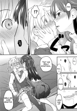 Page 16 of Ore ga Nyotaika shitara Kanojo ga Do-S ni natta Ken ni Tsuite