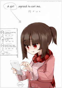 Download Onnanoko ni Marunomi Shite Moraimashita | A girl agreed to eat me