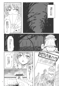 Page 3 of Yuyuko no Jigokuhen