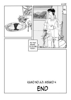 Page 111 of Kamo no Aji - Misako 4