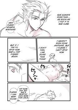Page 12 of FGO Medb-chan, Cu Chulainn no Are o Zessan Suru