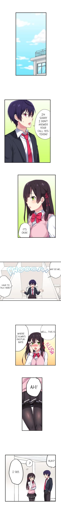 Page 39 of Committee Chairman, Didn't You Just Masturbate In the Bathroom? I Can See the Number of Times People Orgasm