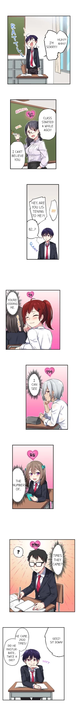 Page 6 of Committee Chairman, Didn't You Just Masturbate In the Bathroom? I Can See the Number of Times People Orgasm