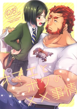 Page 1 of Omae to Boku no XX Jijou