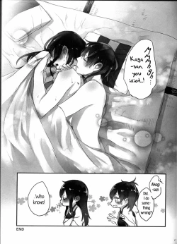 Page 19 of Akagi x Kaga Shinkon Shoya Anthology - 1st bite