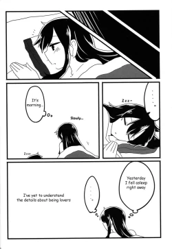 Page 29 of Akagi x Kaga Shinkon Shoya Anthology - 1st bite