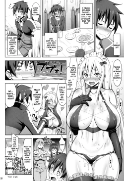Page 28 of Kono Darashinai Tarechichi ni Ryoujoku o! | God’s blessings on these sluttish, hanging tits!