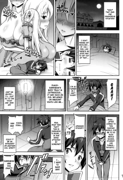 Page 7 of Kono Darashinai Tarechichi ni Ryoujoku o! | God’s blessings on these sluttish, hanging tits!