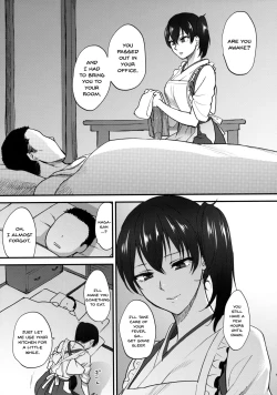 Page 8 of Aisaika no Choushoku | Breakfast For Her Devoted Husband