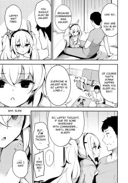 Page 6 of Nemurenu Laffey no Shitsukekata | Insomniac Laffey's Training Method