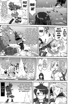 Page 34 of Teitoku no Ketsudan - Tetsutei Kaikyou | Admiral's Decision: Iron Bottom Sound