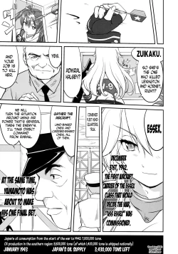 Page 56 of Teitoku no Ketsudan - Tetsutei Kaikyou | Admiral's Decision: Iron Bottom Sound