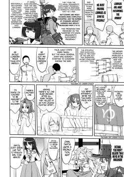 Page 7 of Teitoku no Ketsudan - Tetsutei Kaikyou | Admiral's Decision: Iron Bottom Sound