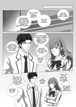 Page 154 of Fujoshi Trapped in a Seme's Perfect Body 1, 2