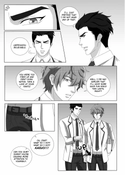 Page 180 of Fujoshi Trapped in a Seme's Perfect Body 1, 2